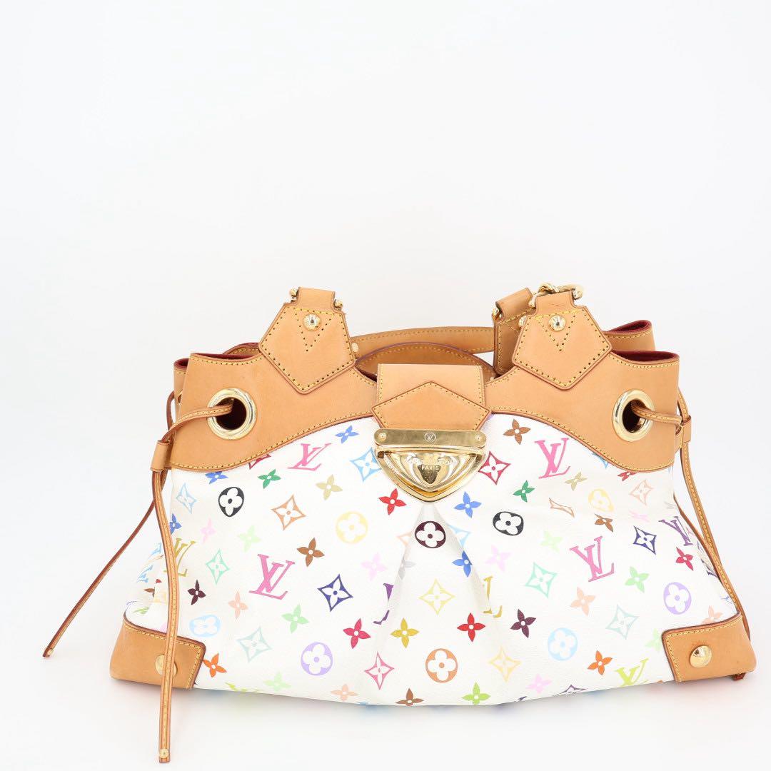 ルイヴィトン LOUIS VUITTON マルチカラー ウルスラ ブロン M40123