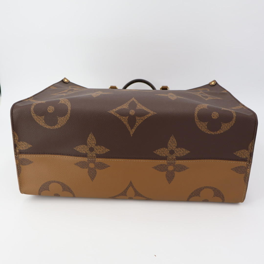 LOUIS VUITTON 2WAY トートバッグ オンザゴーGM モノグラム