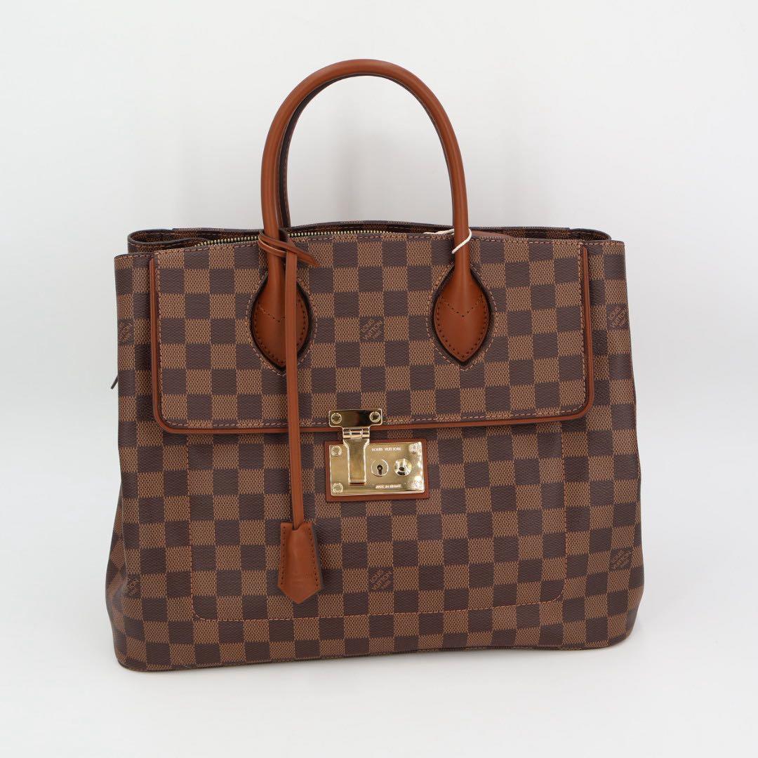 ルイ ヴィトン LOUIS VUITTON アスコットダミエエべヌ トートバッグハンドバッグ　N41273