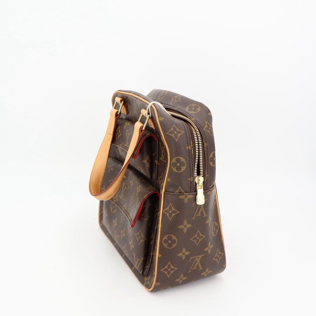 ルイ・ヴィトン Louis Vuitton エクサントリ シテ 手提げ ハンドバッグ モノグラム ブラウン M51161 レディース