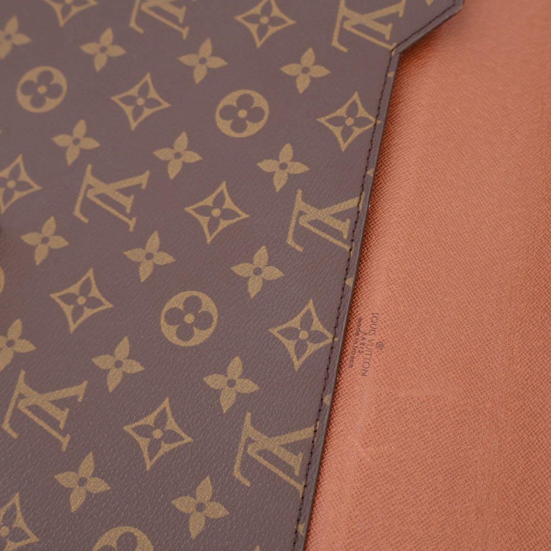 ルイ・ヴィトン Louis Vuitton ポルト ドキュマン セナトゥール 書類ケース クラッチ ビジネスバッグ