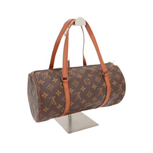 ルイヴィトン LOUIS VUITTON パピヨン30 モノグラム ポーチなし ハンドバック