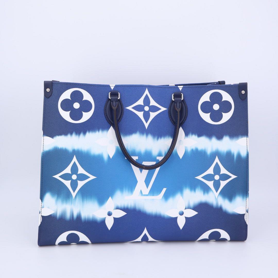 ルイヴィトン LOUIS VUITTON エスカル オンザゴーGM　2wayショルダーバッグ トートバッグ