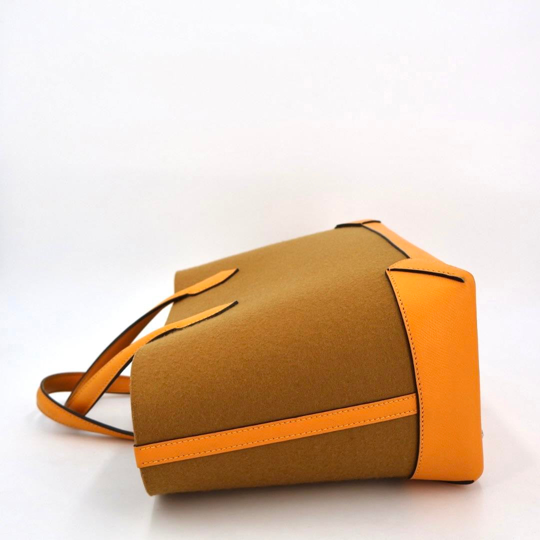 エルメス HERMES マキシボックスカバ 30 トートバッグ X刻印