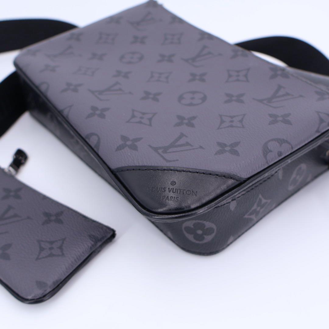 ルイヴィトン LOUIS VUITTON M69443 トリオ メッセンジャー モノグラムエクリプス リバース メッセンジャーバッグ メンズショルダーバッグ