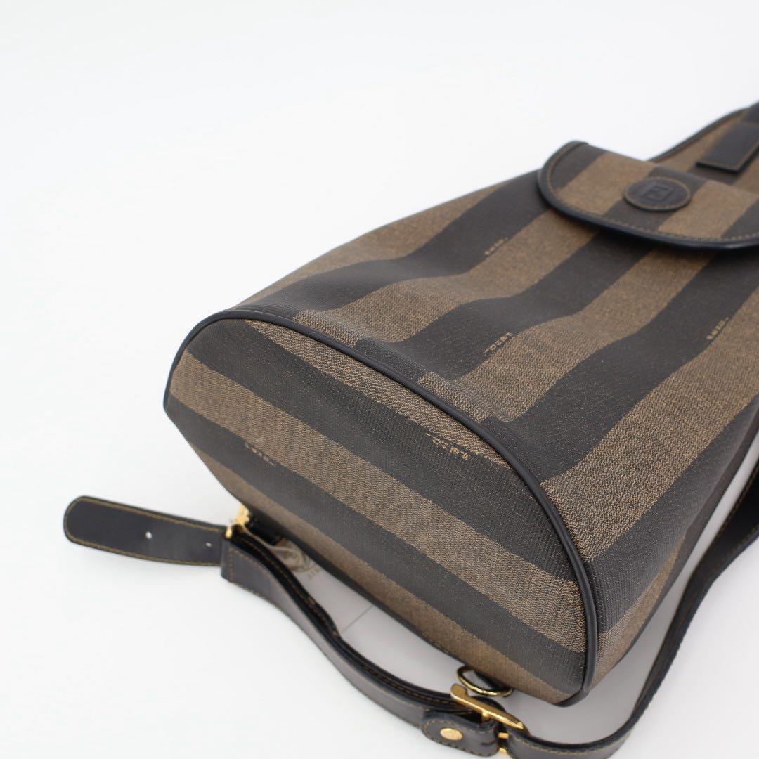 フェンディ Fendi ペカン柄 ボディバッグ ショルダーバッグ