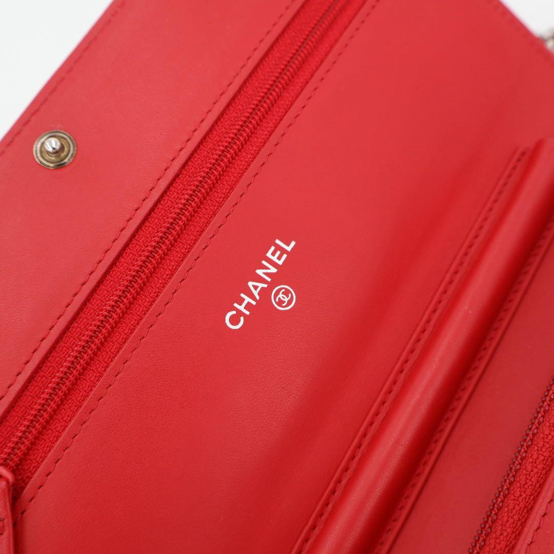 シャネル CHANEL チェーンウォレット ショルダーバッグ