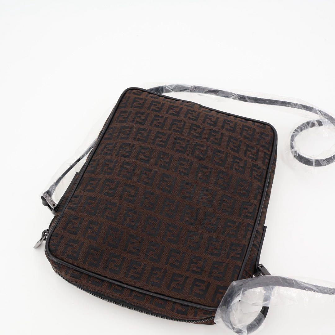 フェンディ Fendi ズッキーノ ショルダーバッグ