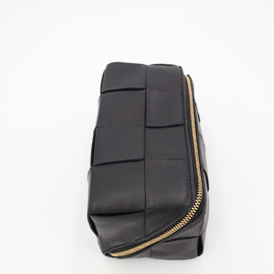 ボッテガ·ヴェネタBOTTEGA VENETA ヴェネタ ジップアップ ウォッシュ バッグ