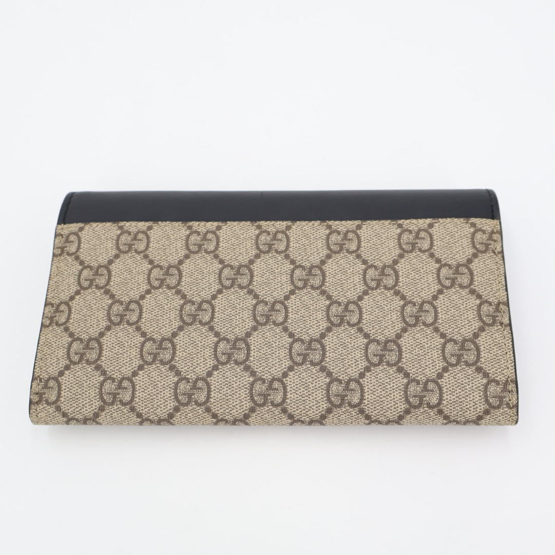グッチ GUCCI 財布 GGスプリーム コンチネンタルウォレット