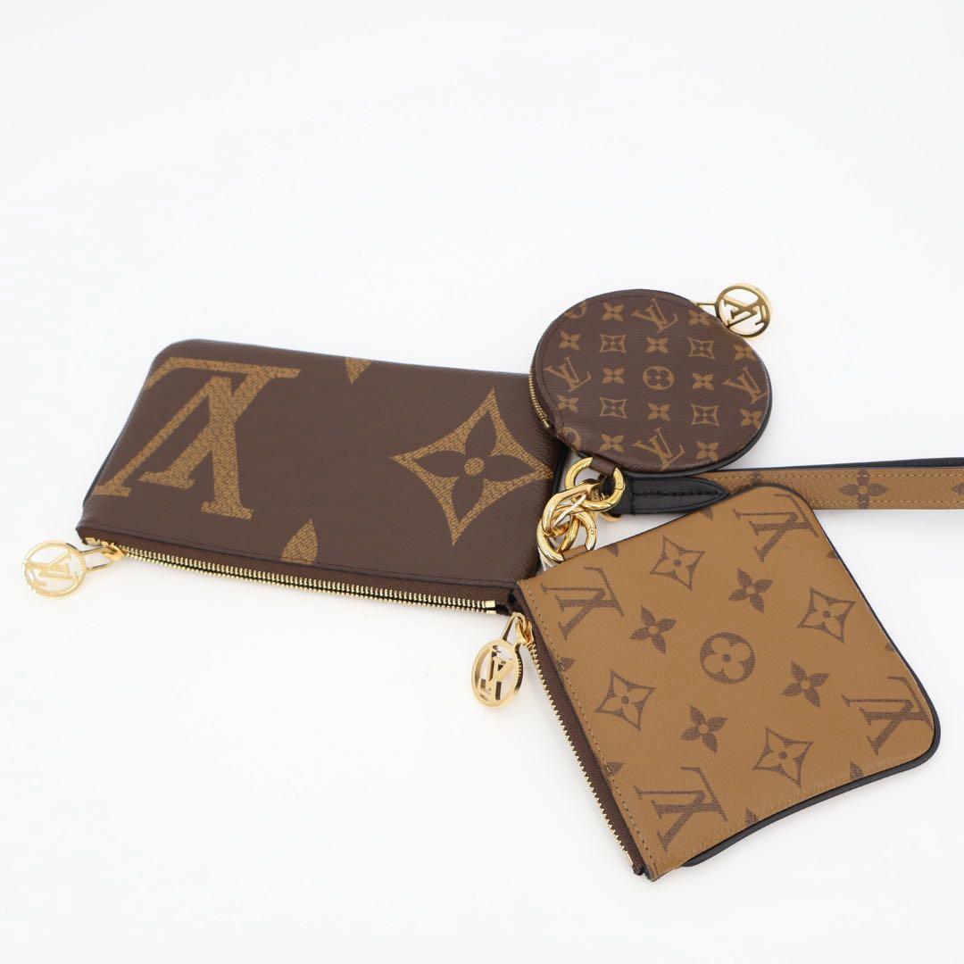 ルイ・ヴィトン LOUIS VUITTON ポシェット トリオ ポーチ バッグ メンズ レディース M68756