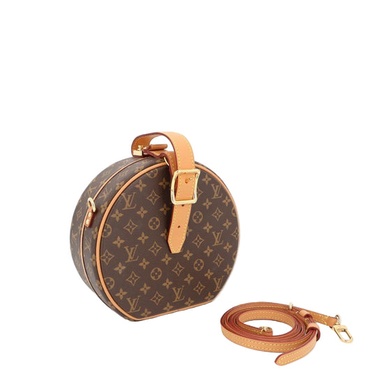 ルイヴィトン LOUIS VUITTON モノグラム プティット ボワット シャポー ブラウン M43514 モノグラムキャンバス レディース バッグ