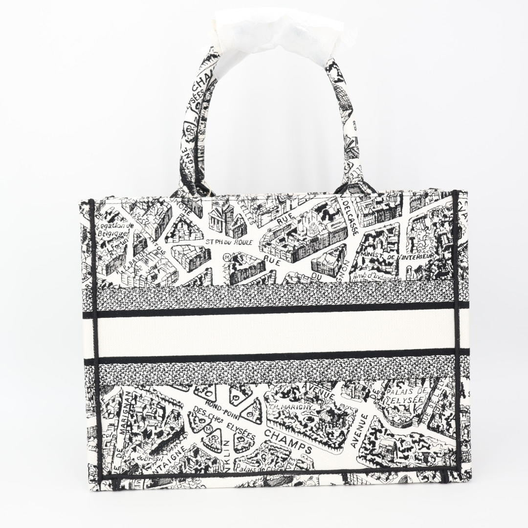 クリスチャンディオール Christian Dior ブック トート スモール バッグ