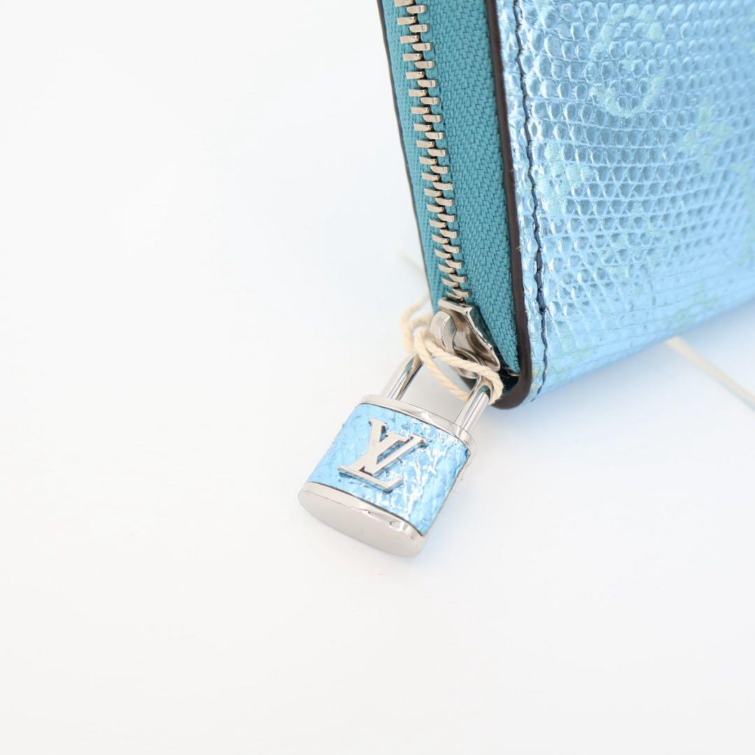 ルイヴィトン LOUIS VUITTON ラウンドファスナー長財布 N81277
