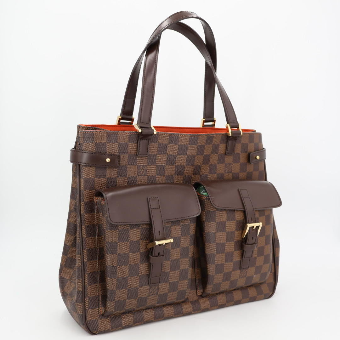ルイヴィトン LOUIS VUITTON ユゼス ダミエ エベヌ トートバッグ ダミエキャンバス レディース