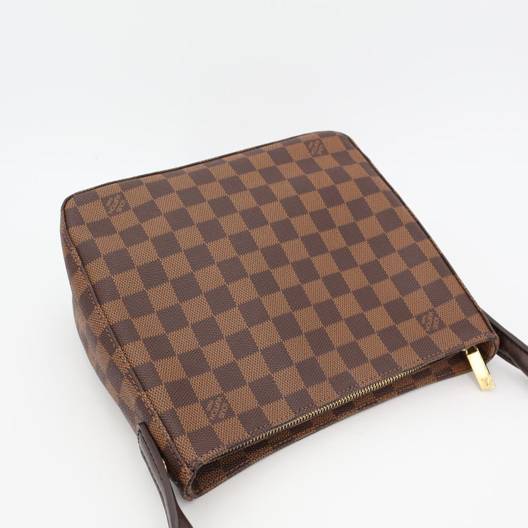 ルイヴィトン LOUIS VUITTONトートバッグ ダミエ ルーピングMM スペシャルオーダー品 N51157
