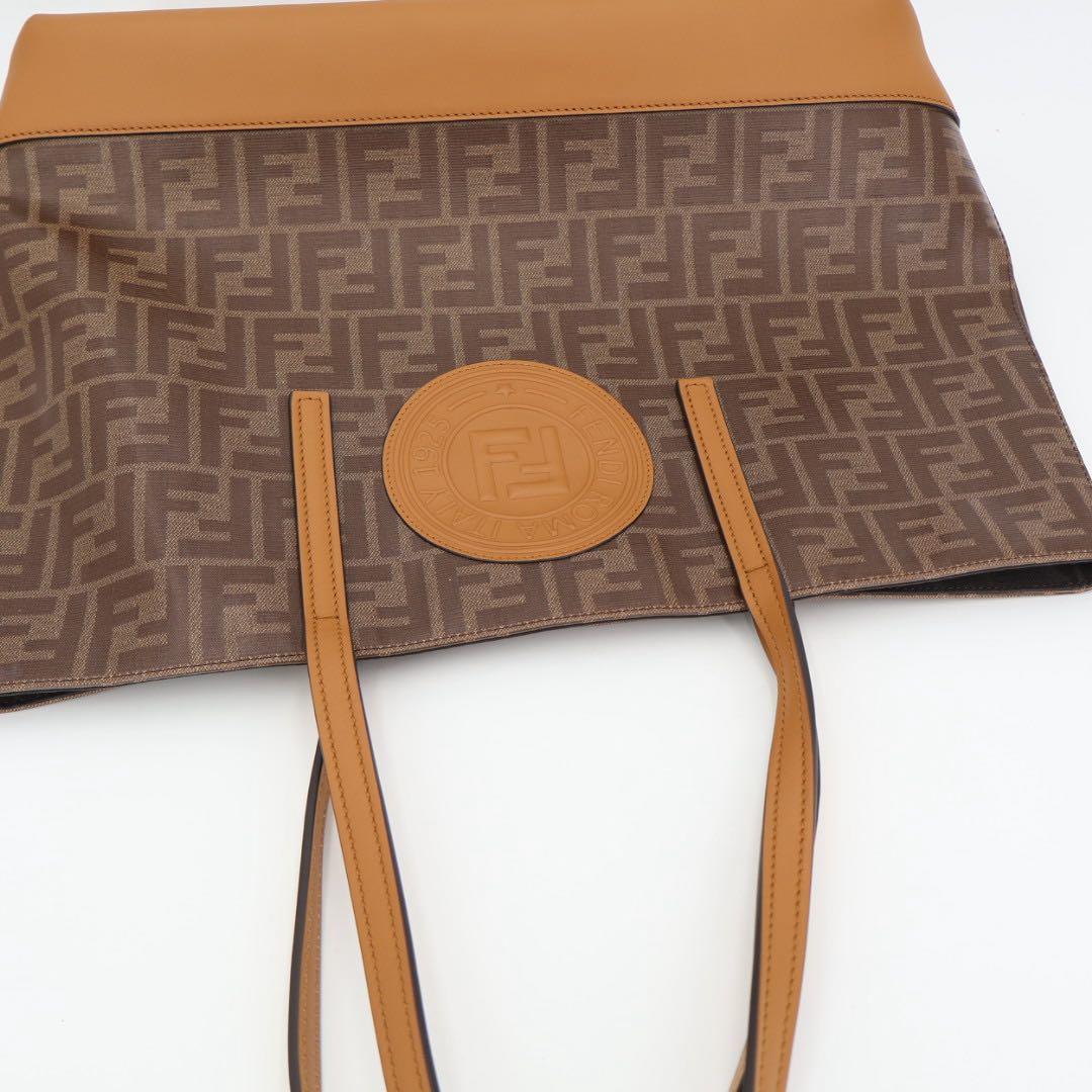 フェンディ FENDI トートバッグ ロゴ ショッピングバッグ FFロゴ トートバッグ