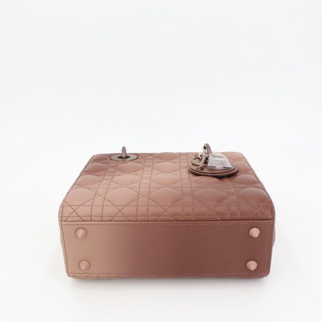 クリスチャンディオール Christian Dior レディディオール スモール ハンドバッグ 美品