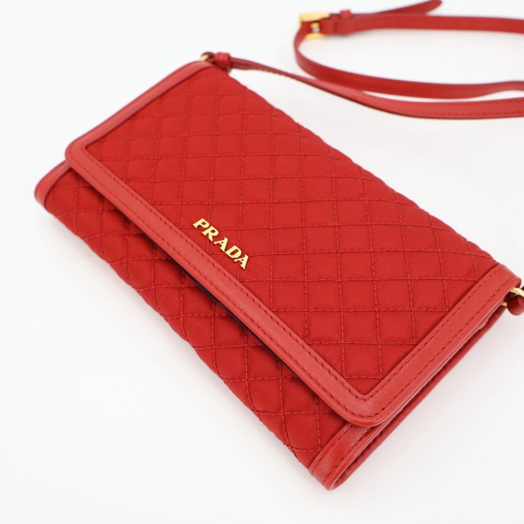 プラダ PRADA ショルダーウォレット