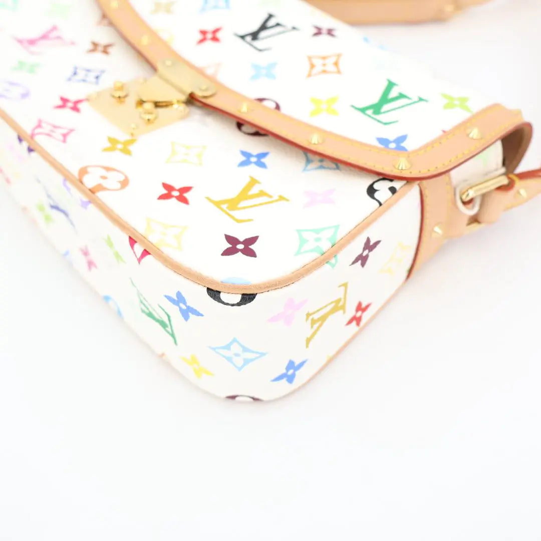 ルイヴィトン LOUIS VUITTON カラー ソローニュ ショルダーバッグ
