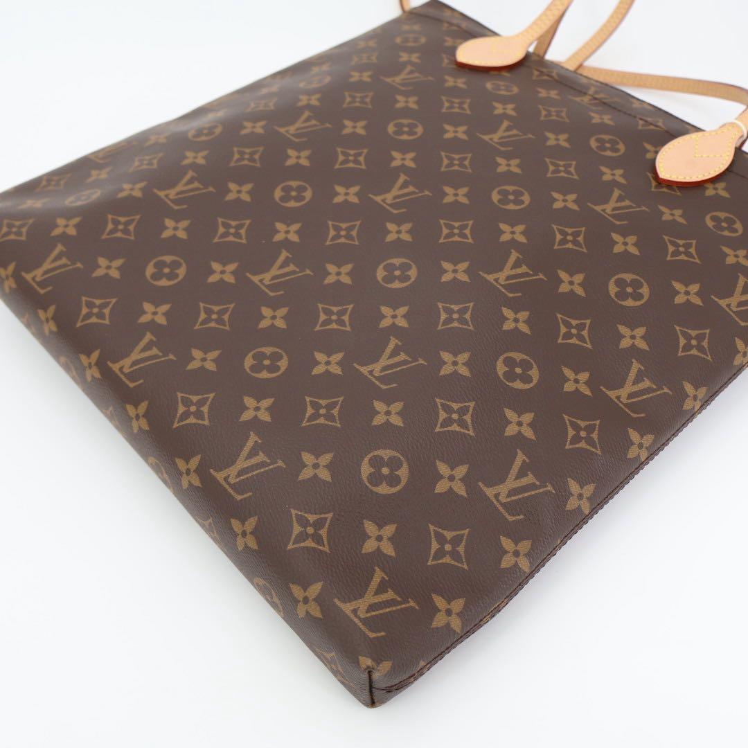 ルイヴィトン LOUIS VUITTON モノグラム キャリーイット トートバッグ ポーチ付き M4519 美品