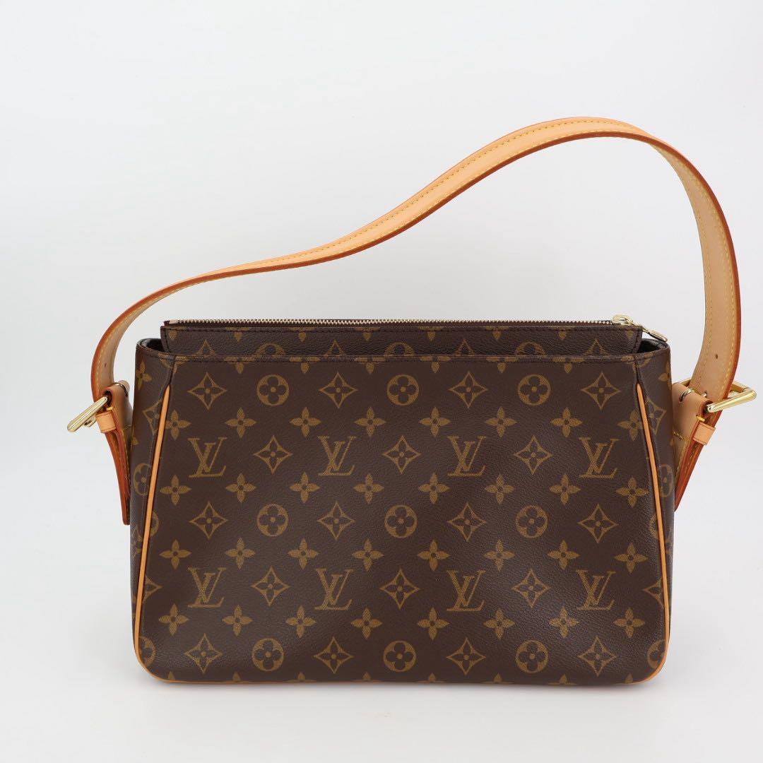 ルイヴィトン LOUIS VUITTON モノグラム ヴィバシテGM M51163 ショルダーバッグ