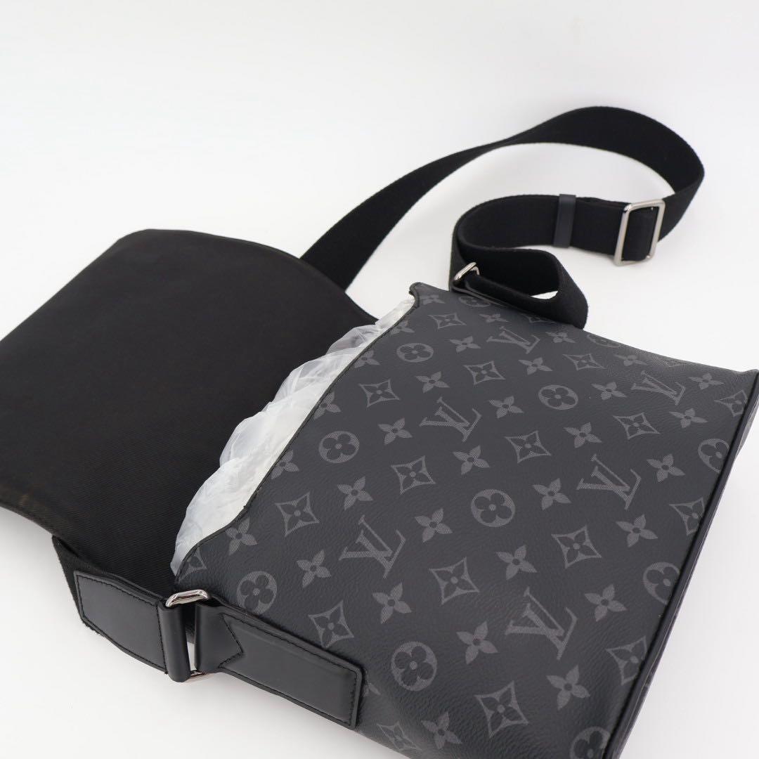 ルイヴィトン LOUIS VUITTON モノグラム エクリプス ディストリクトPM NM メンズ・ショル