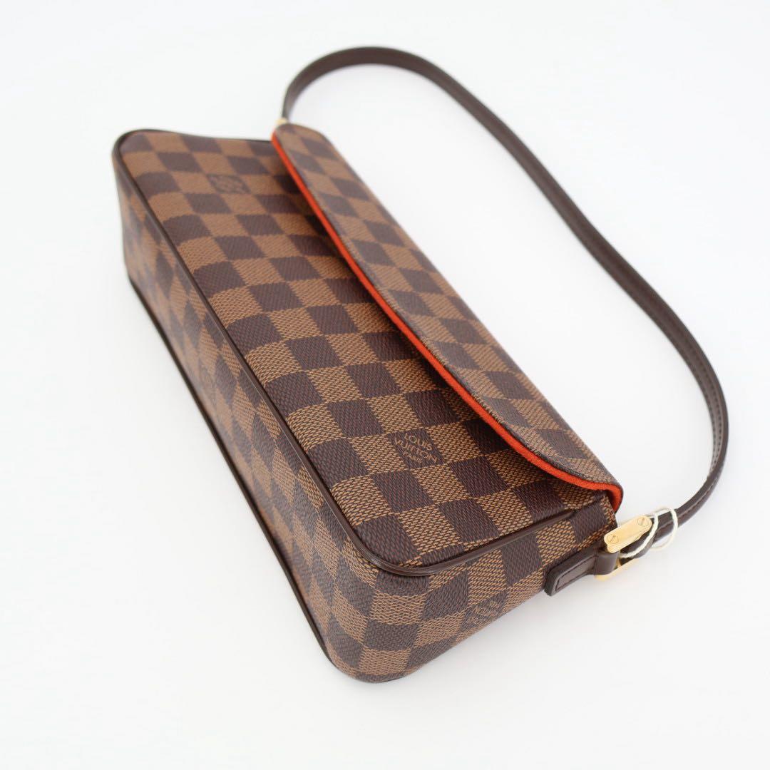 ルイヴィトン LOUIS VUITTON ダミエ レコレータ ショルダーバッグ ワンショルダー セミショルダー 肩掛け N51299