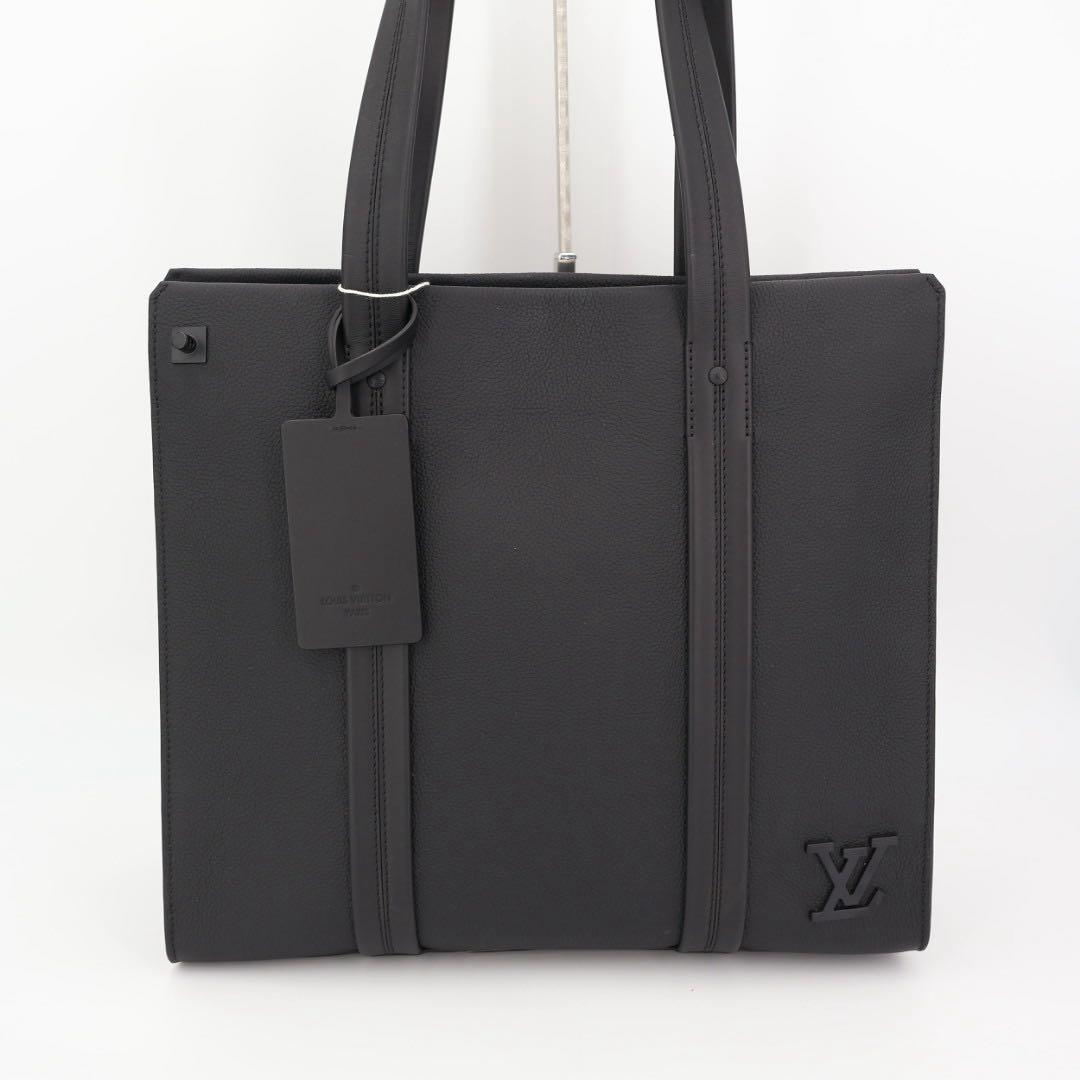 ルイ・ヴィトン LOUIS VUITTON アエログラム テイクオフトート レザー トートバッグ ハンドバッグ