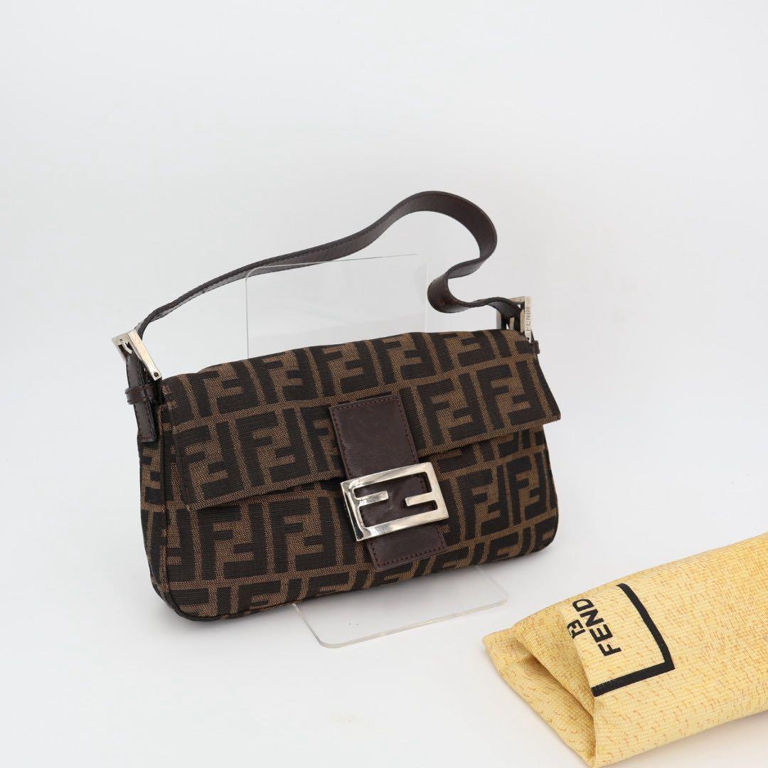 フェンディ Fendi マンマバケット ハンドバッグ