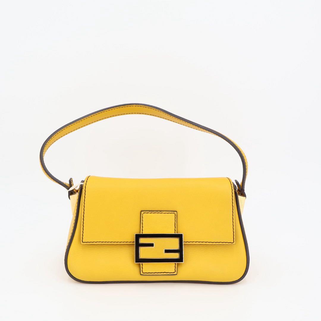 フェンディ Fendi マンマバケット ショルダーバッグ