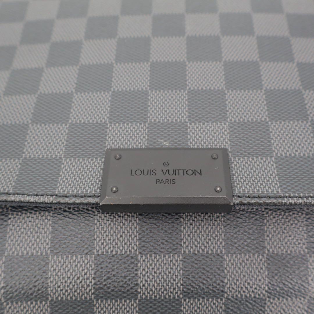 ルイ・ヴィトン LOUIS VUITTON ダミエグラフィット ディストリクトPM ショルダーバッグ メッセンジャーバッグ