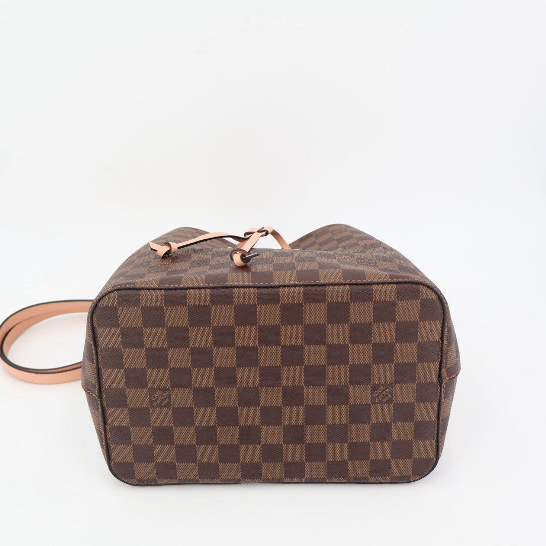 ルイヴィトン LOUIS VUITTON ネオノエ N40198 ダミエ エベヌ ヴィーナス クロスボディ 2WAY ショルダー バッグ