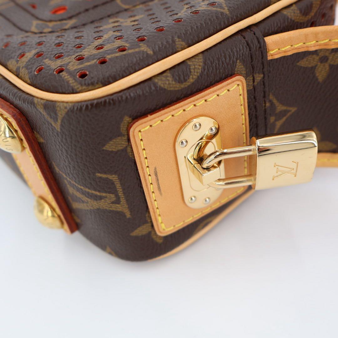 ルイヴィトン LOUIS VUITTON モノグラム ペルフォ ミニ トロカデロ M95175 ショルダーバッグ