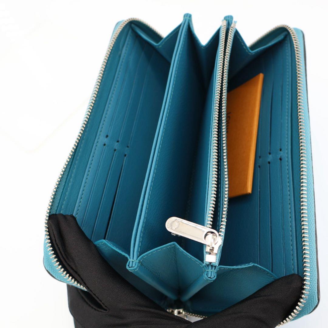 ルイヴィトン LOUIS VUITTON ラウンドファスナー長財布 N81277