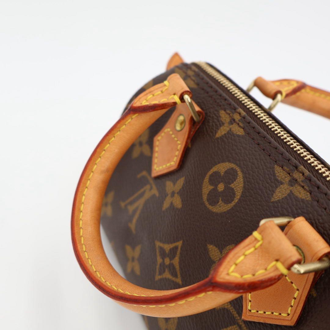 ルイヴィトン LOUIS VUITTON ミニスピーディ モノグラム