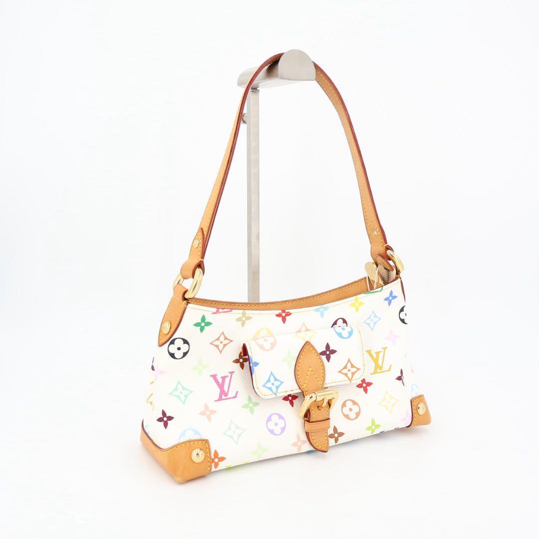 ルイヴィトン LOUIS VUITTON M40098 エライザ モノグラム マルチカラー ショルダーバッグ
