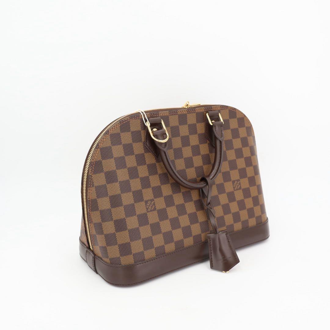ルイヴィトン LOUIS VUITTON ダミエ アルマPM N51131 ハンドバッグ