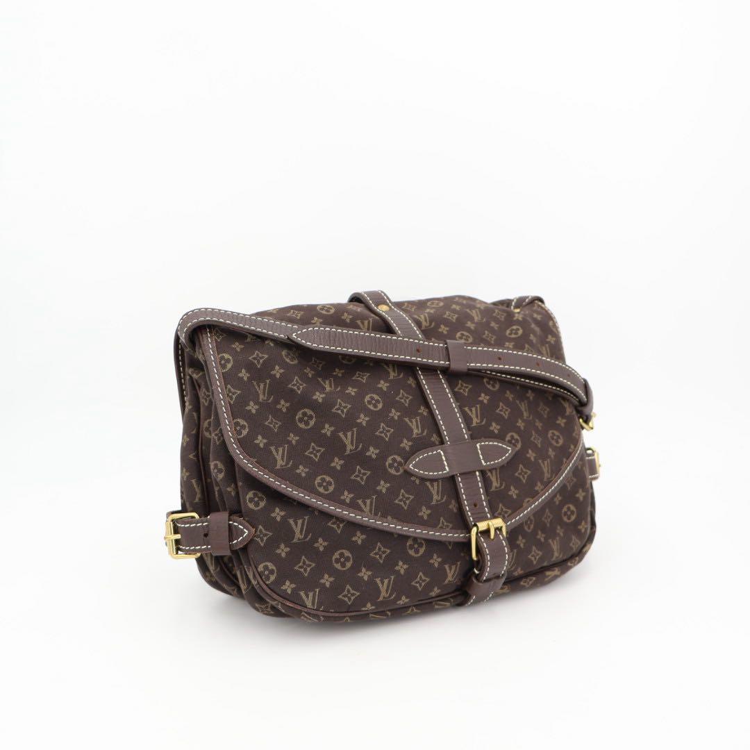 ルイ・ヴィトン Louis Vuitton ソミュール30 モノグラムミ