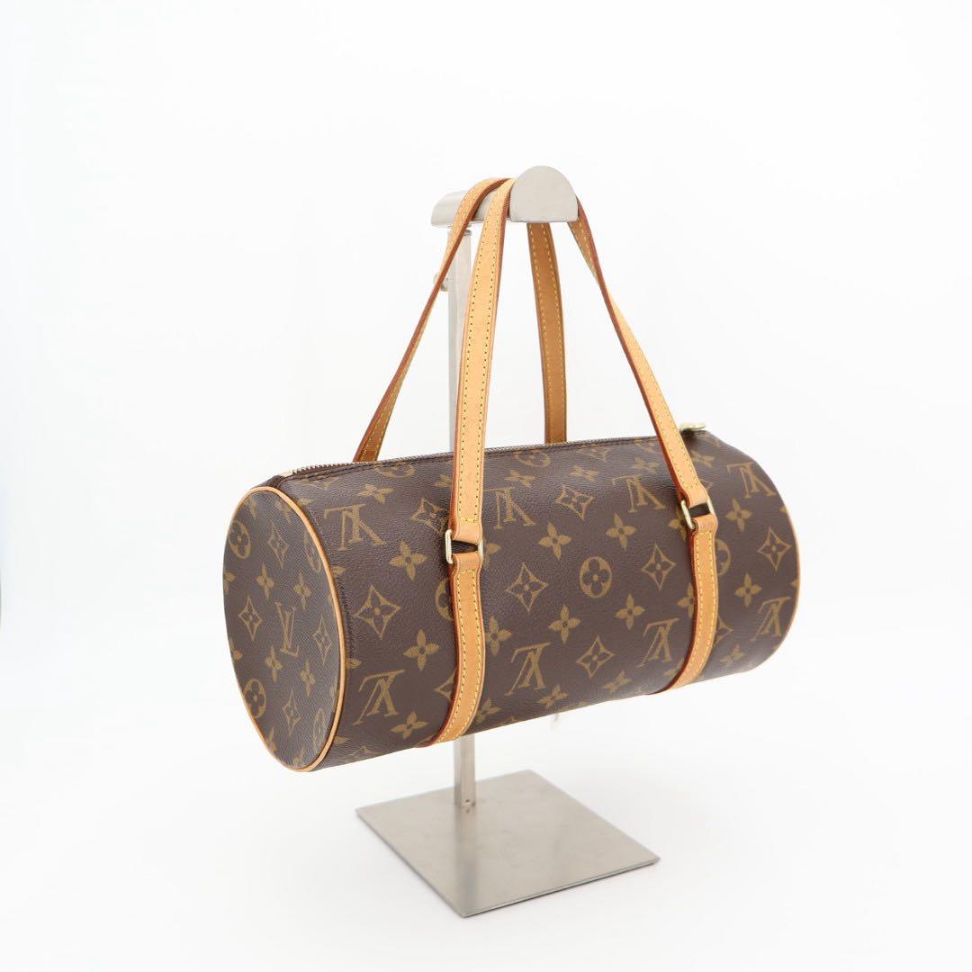 ルイヴィトン LOUIS VUITTON モノグラム パピヨン26 M51385 ポーチなし ハンドバック