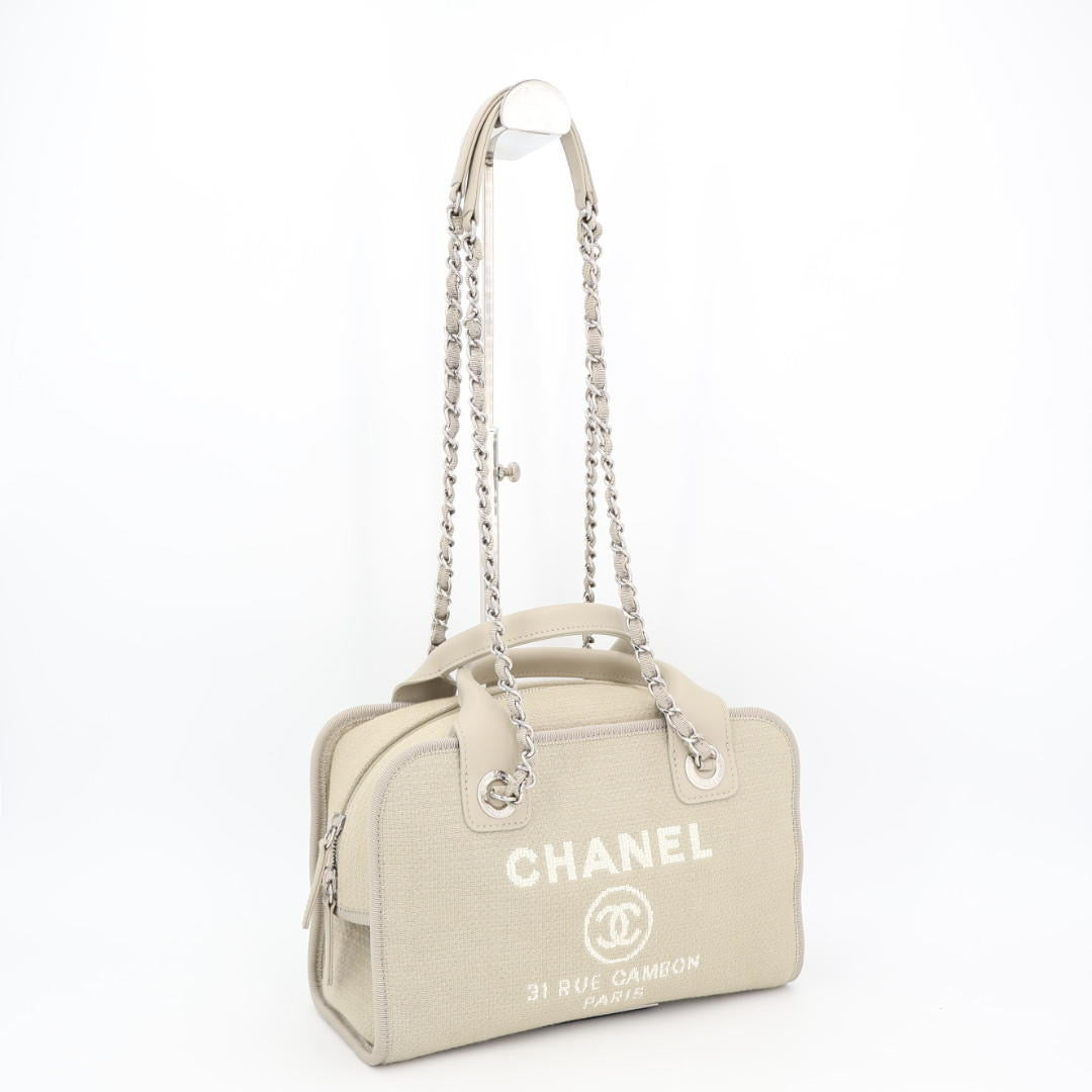 シャネル CHANEL ドーヴィル ボーリングバッグ