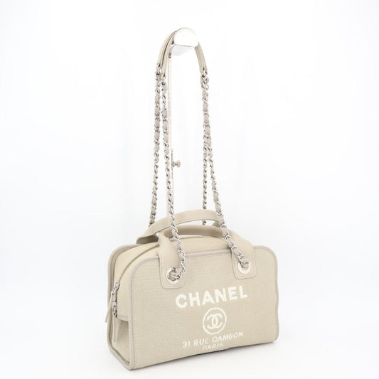 シャネル CHANEL ドーヴィル ボーリングバッグ