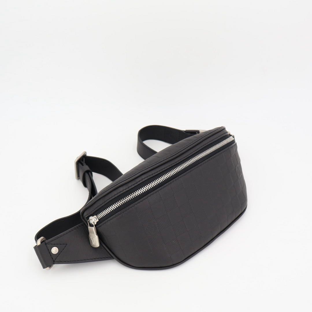 ルイ・ヴィトン LOUIS VUITTON ダミエ アンフィニ バムバッグ N40298 メンズ ボディバッグ
