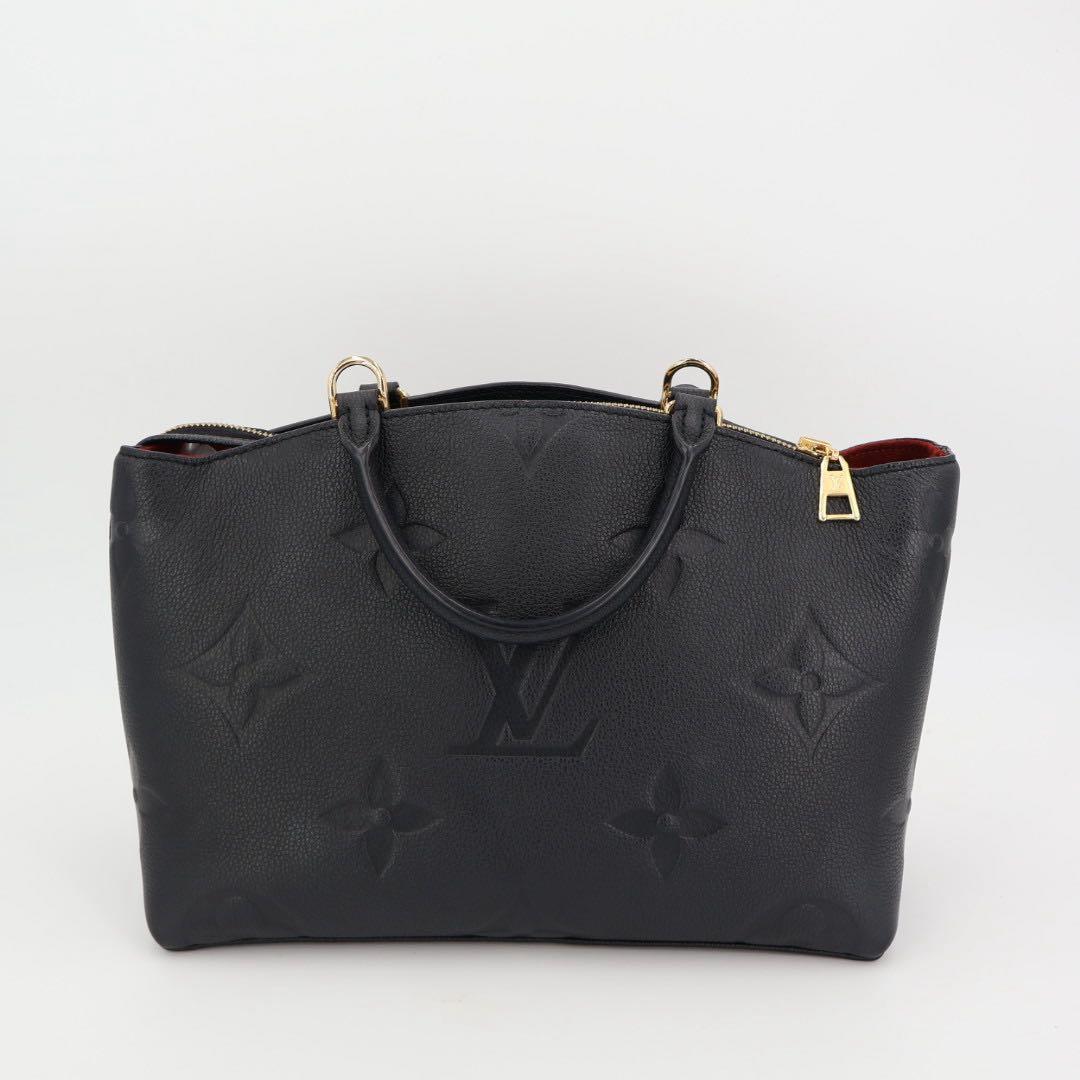 ルイヴィトン LOUIS VUITTON モノグラム アンプラント グラン パレMM ハンドバッグ ショルダーバッグ 2WAY