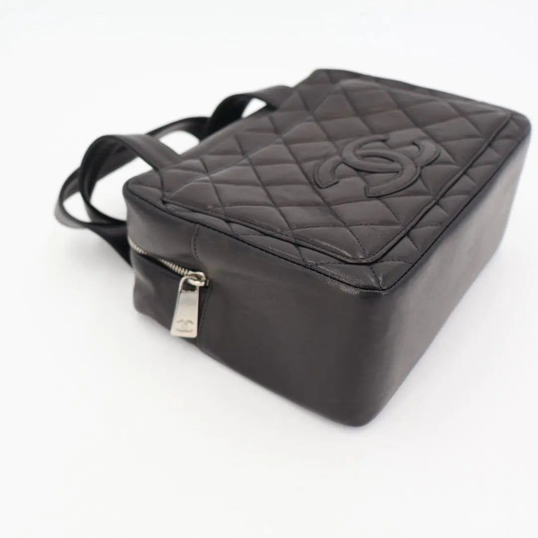 シャネル CHANEL マトラッセ ココマーク ハンドバッグ