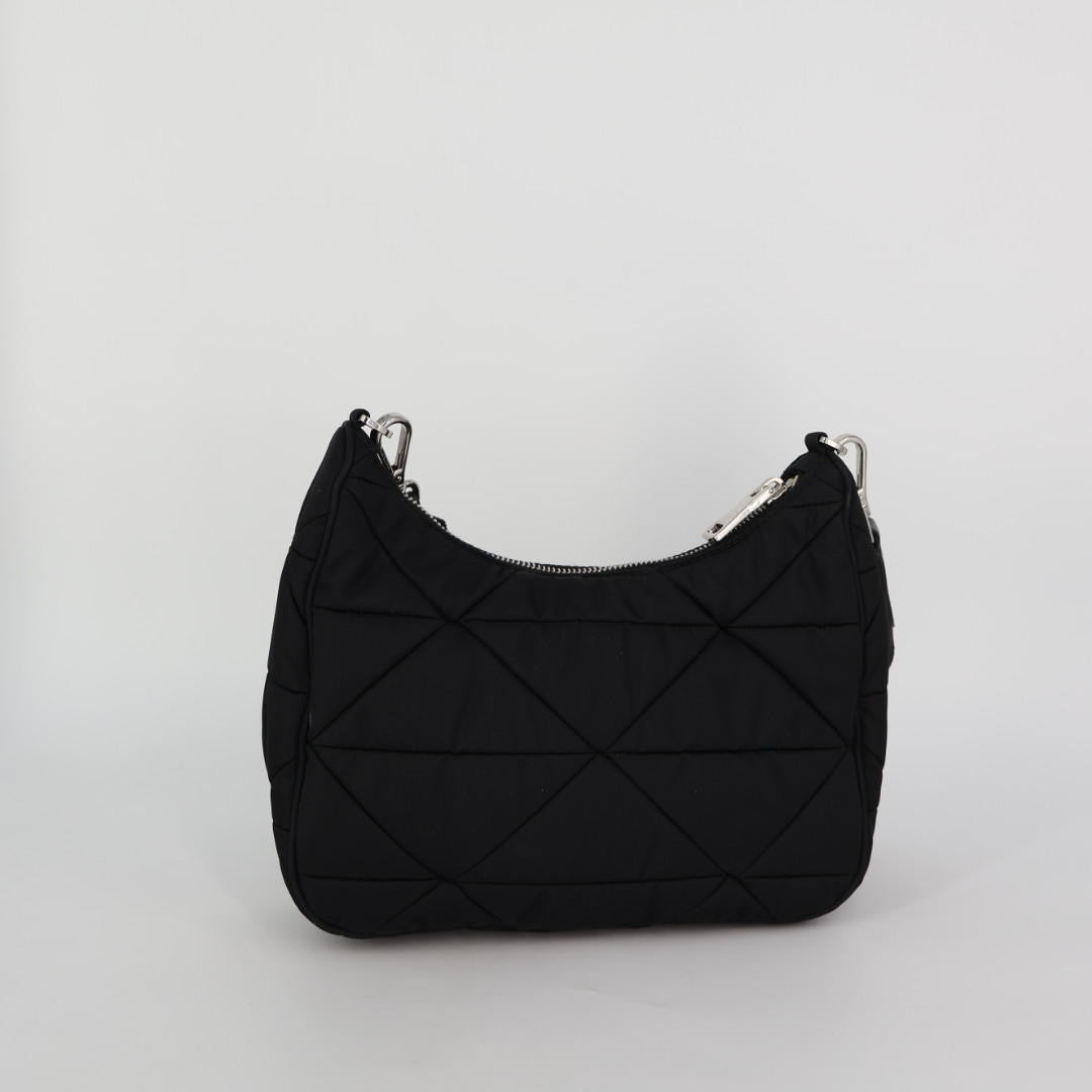 プラダ PRADA 1BC151 斜め掛け ショルダーバッグ NERO ブラック レディース 美品