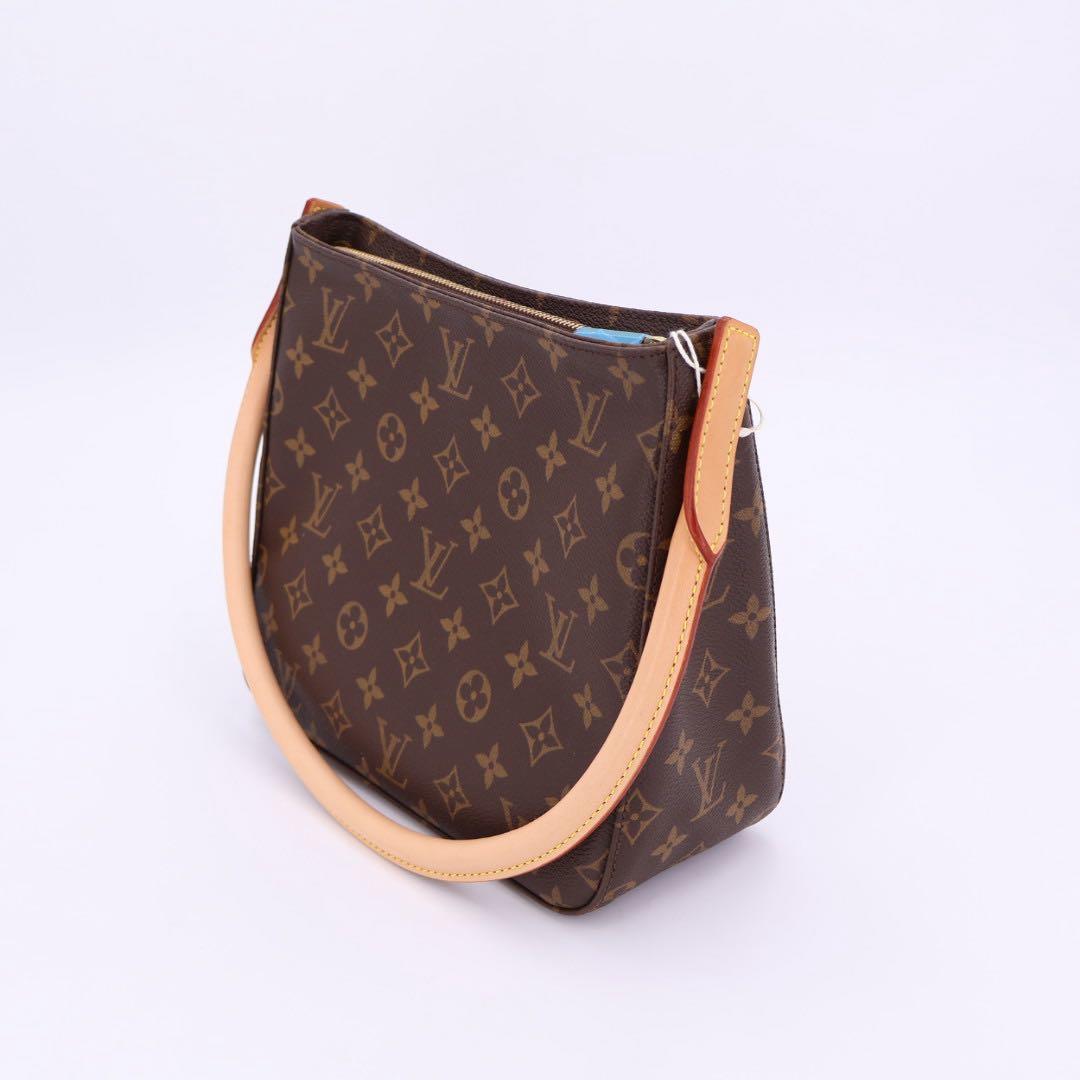 ルイ ヴィトン LOUIS VUITTON モノグラム ルーピングMM ワンショルダー セミショルダー M51146