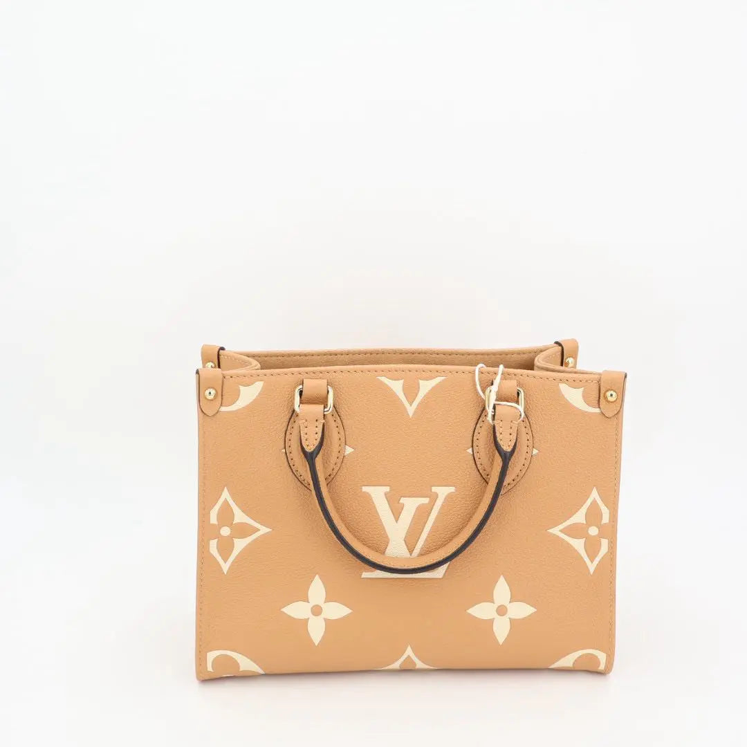 ルイ・ヴィトン LOUIS VUITTON モノグラムアンプラント オンザゴー PM 2WAY アリゾナ M12513 レザー レディース バッグ