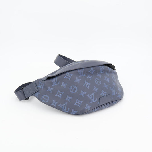 ルイヴィトン LOUIS VUITTON　バッグ メンズ モノグラムシャドウ ディスカバリー バムバッグ PM M45729