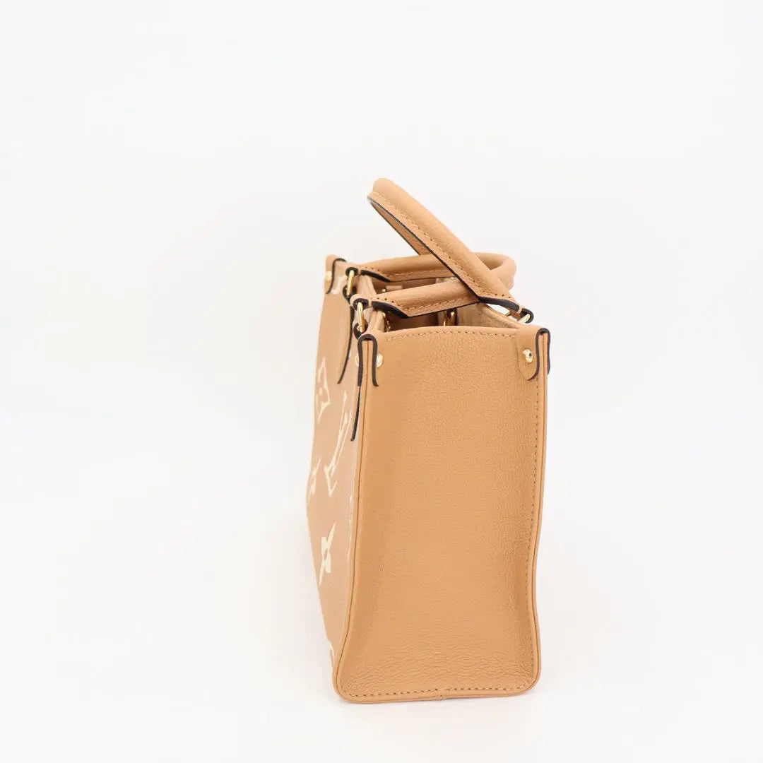 ルイ・ヴィトン LOUIS VUITTON モノグラムアンプラント オンザゴー PM 2WAY アリゾナ M12513 レザー レディース バッグ